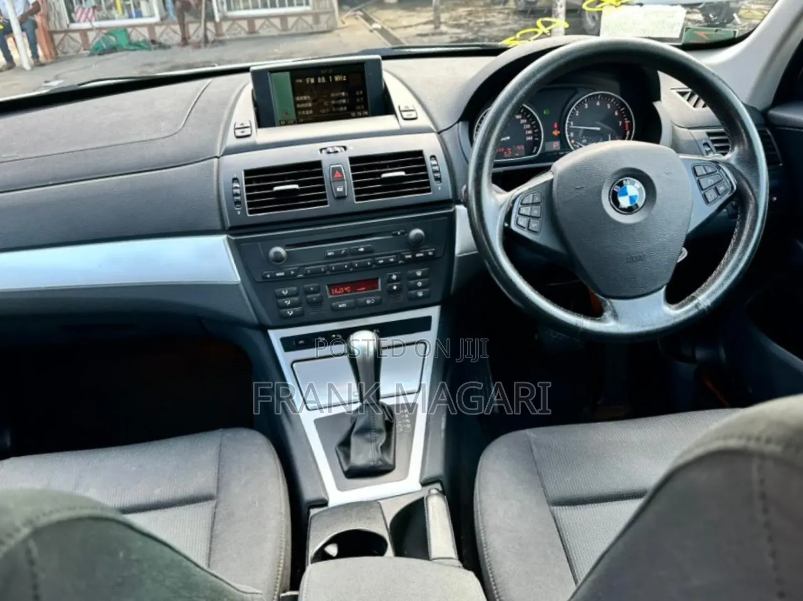 BMW X3 2007 White