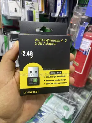Wireless + Bluetooth Dongle