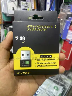 Wireless + Bluetooth Dongle