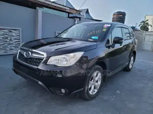 Subaru Forester 2013 Black