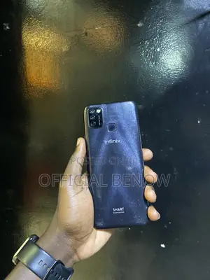 Infinix Smart 5 32 GB Black