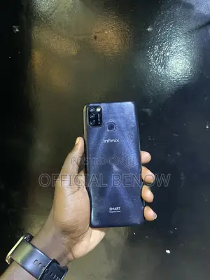 Infinix Smart 5 32 GB Black