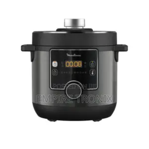 Moulinex Fast Electric Pressure Cooker 7.5L Ce777827