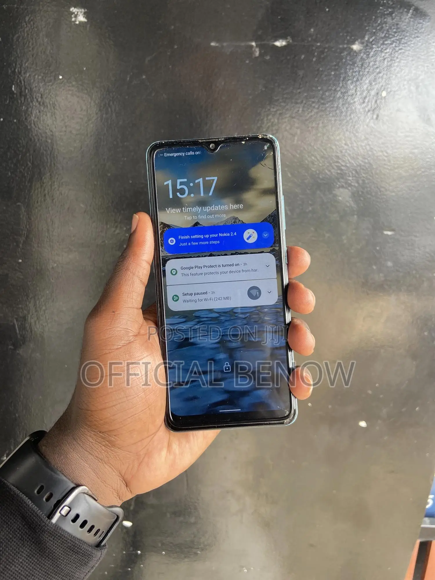Nokia 2.4 64 GB Blue