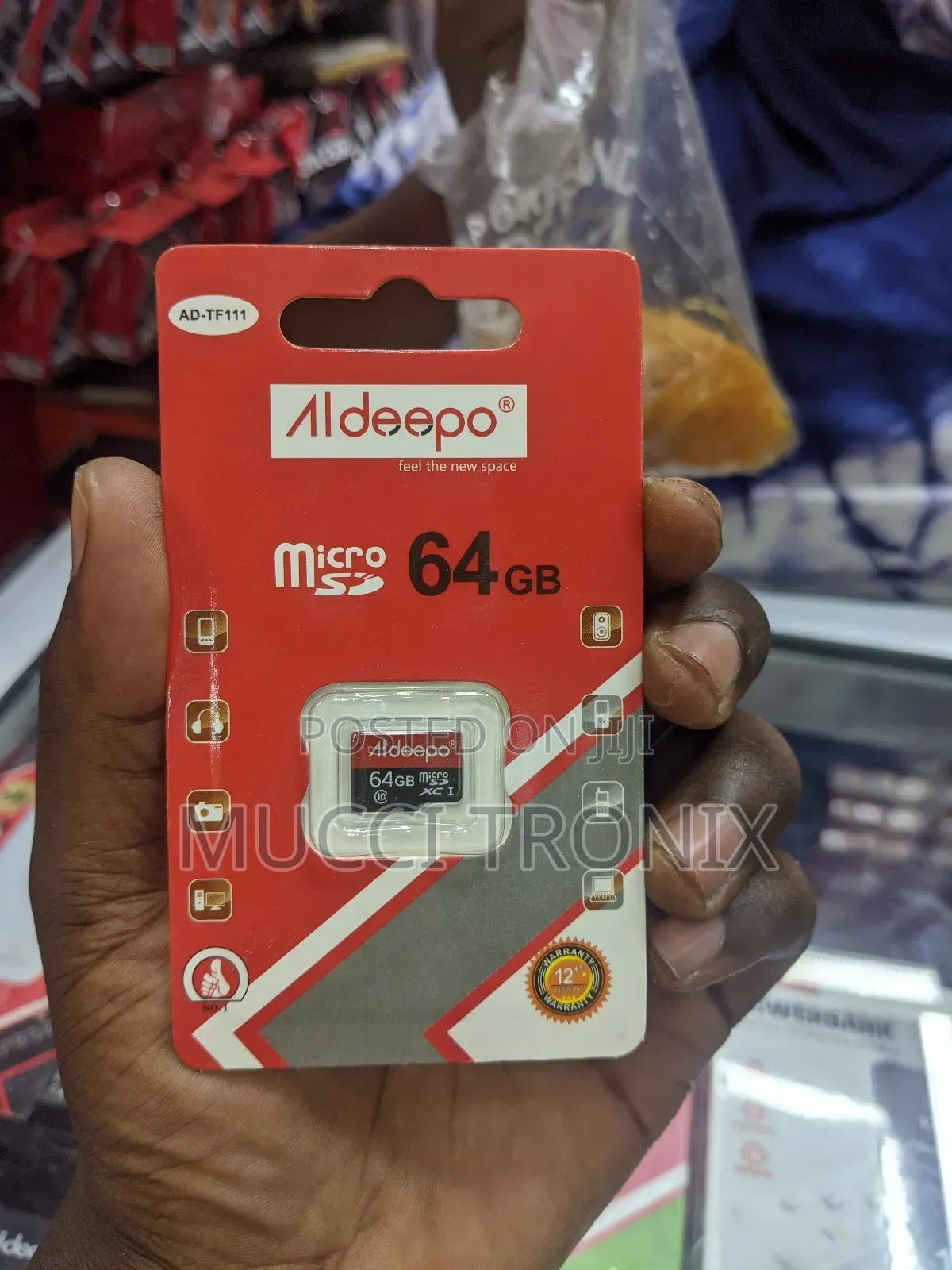 Micro Sd 64gb Memory Card