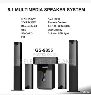 Global Star Sabufa 5 Speaker Ina Mziki Mzuri Sana