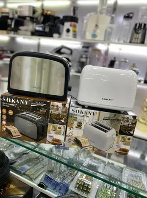 Fast Heating Smart Bread Toaster With 7 Gears Temper Control