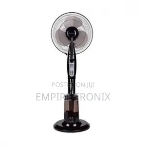 Frigidaire Mist Fan Black | Remote Control 16 Inch - Fd9012m