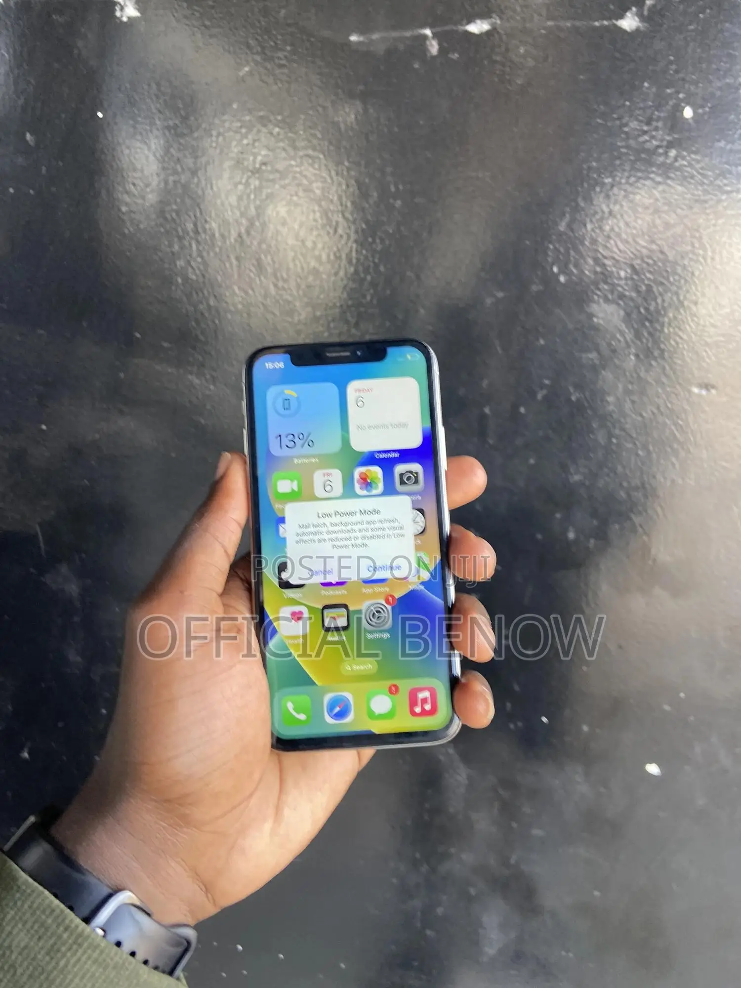 Apple iPhone X 256 GB White