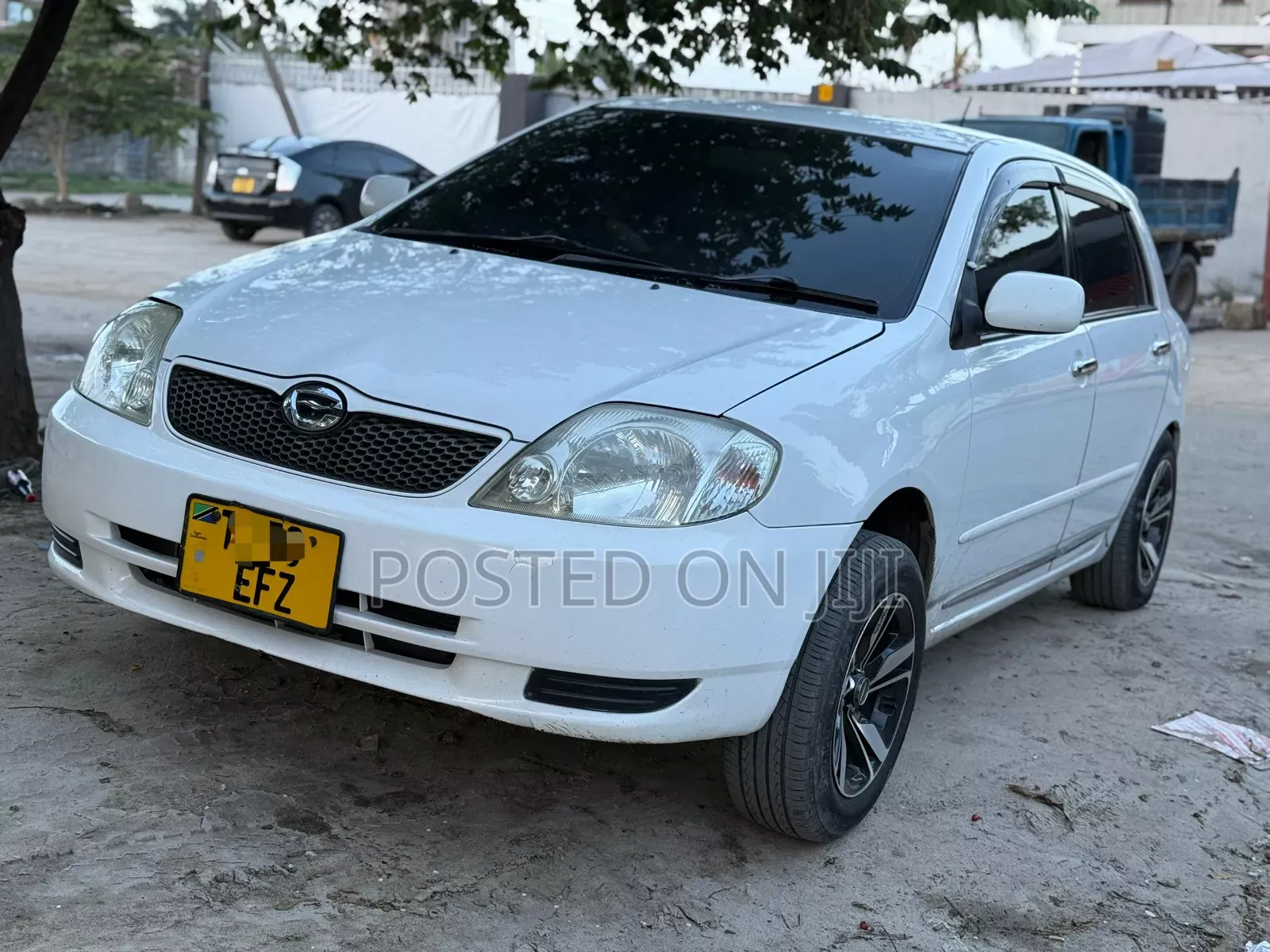 Toyota Allex 2004 White