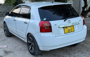 Toyota Allex 2004 White