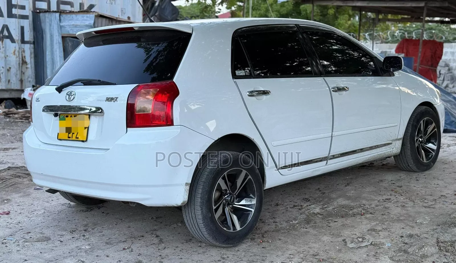 Toyota Allex 2004 White