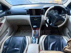 Toyota Allex 2004 White