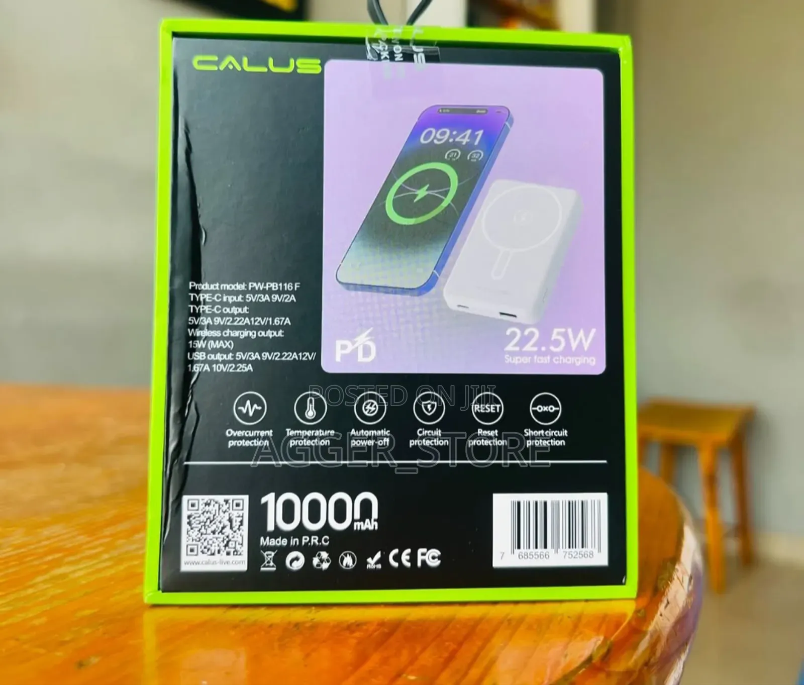 Calus Battery Pack Magsafe For iPhone 10000mah Wireless