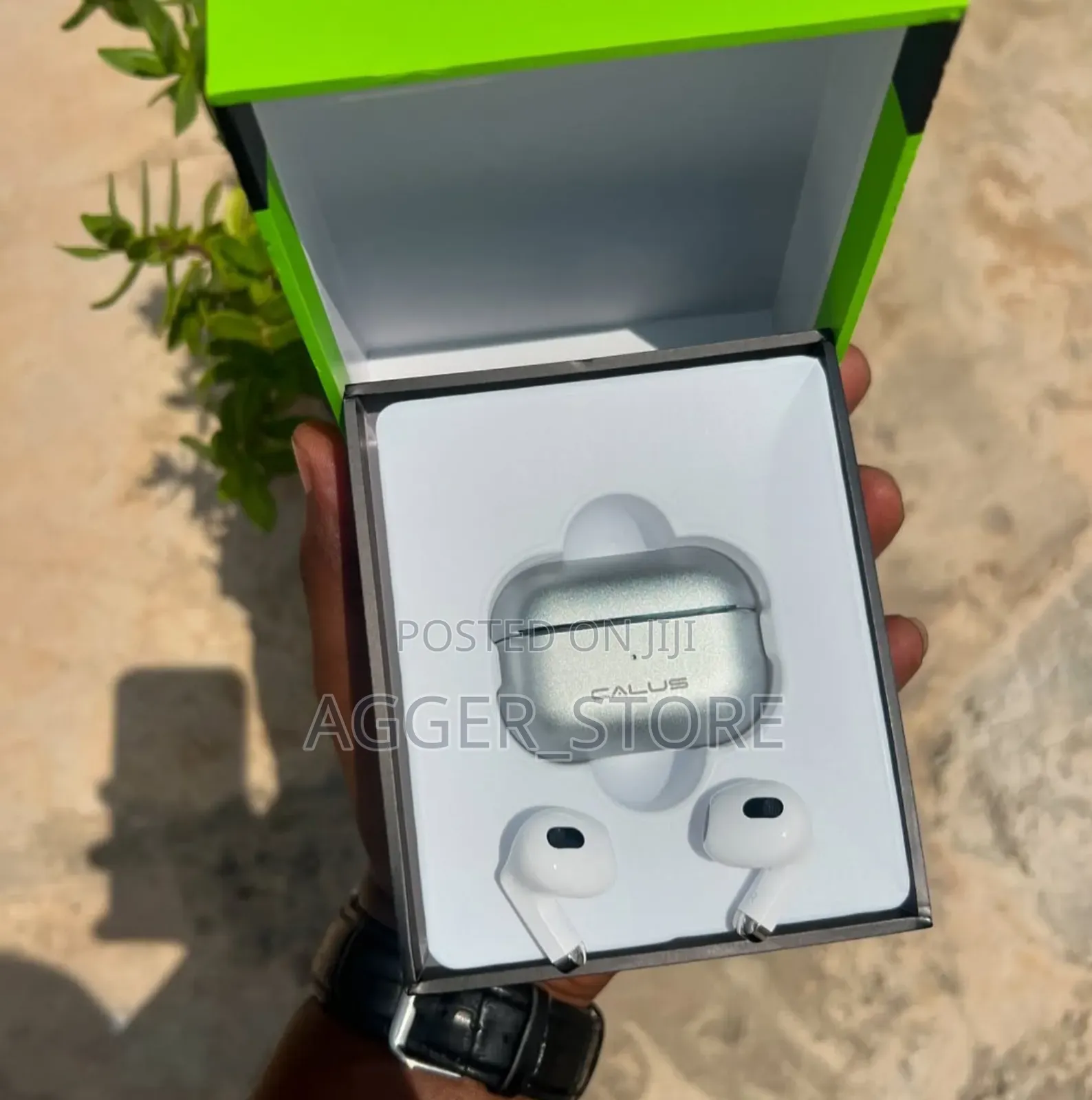 Calus Blue P12 Earbuds[Brand New]