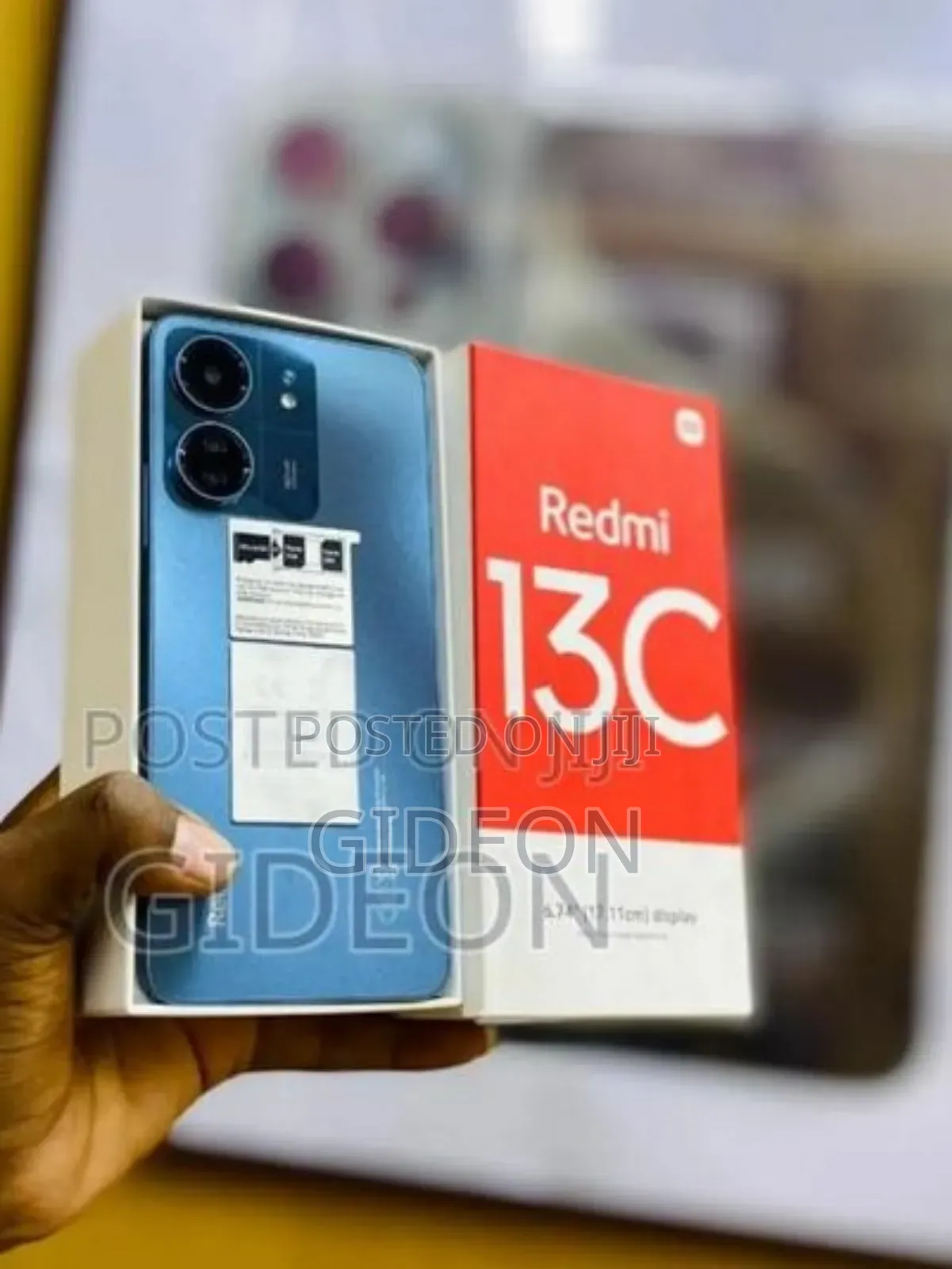 New Xiaomi Redmi 13C 128 GB Blue