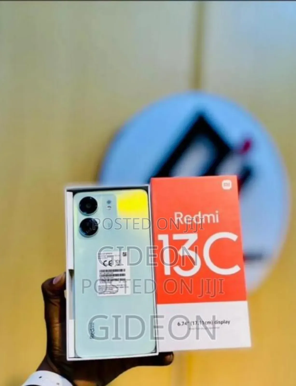 New Xiaomi Redmi 13C 128 GB Blue