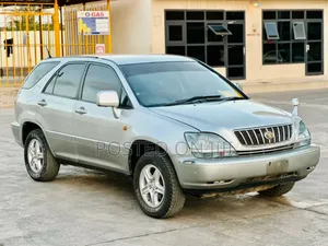 Toyota Harrier 2005 Silver