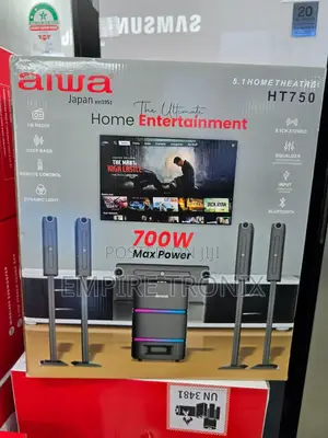 Aiwa 5.1 Channel Home Theater 700 Watts