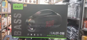 Zealot Boombox Wireless Speaker 160W