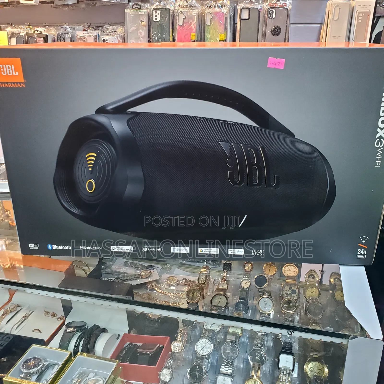 JBL Boombox 3 Wifi Wireless Speaker
