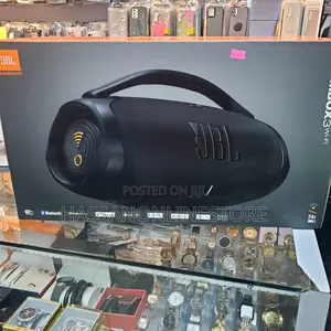 JBL Boombox 3 Wifi Wireless Speaker