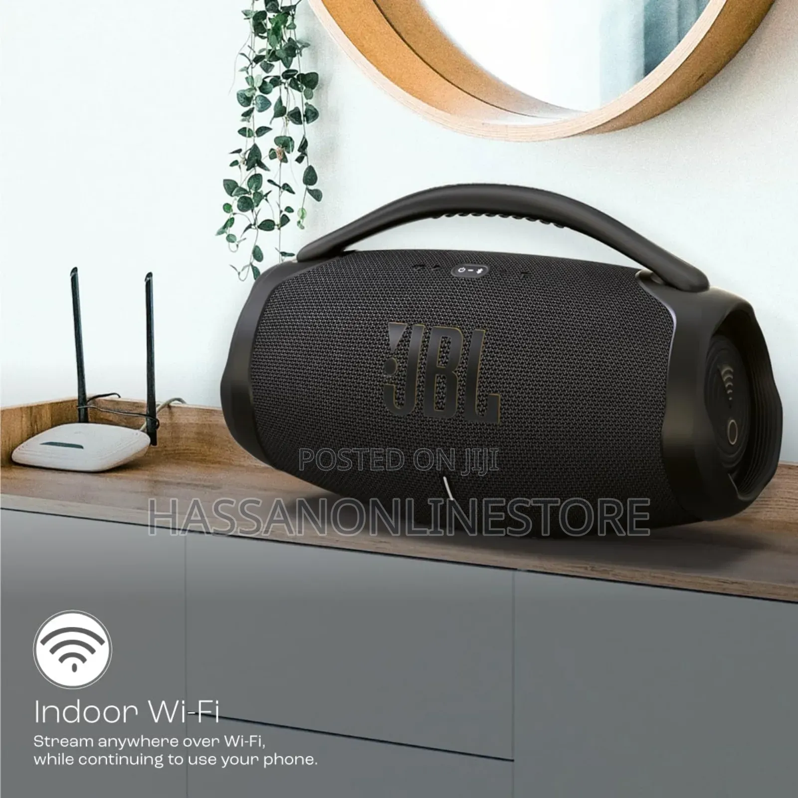 JBL Boombox 3 Wifi Wireless Speaker
