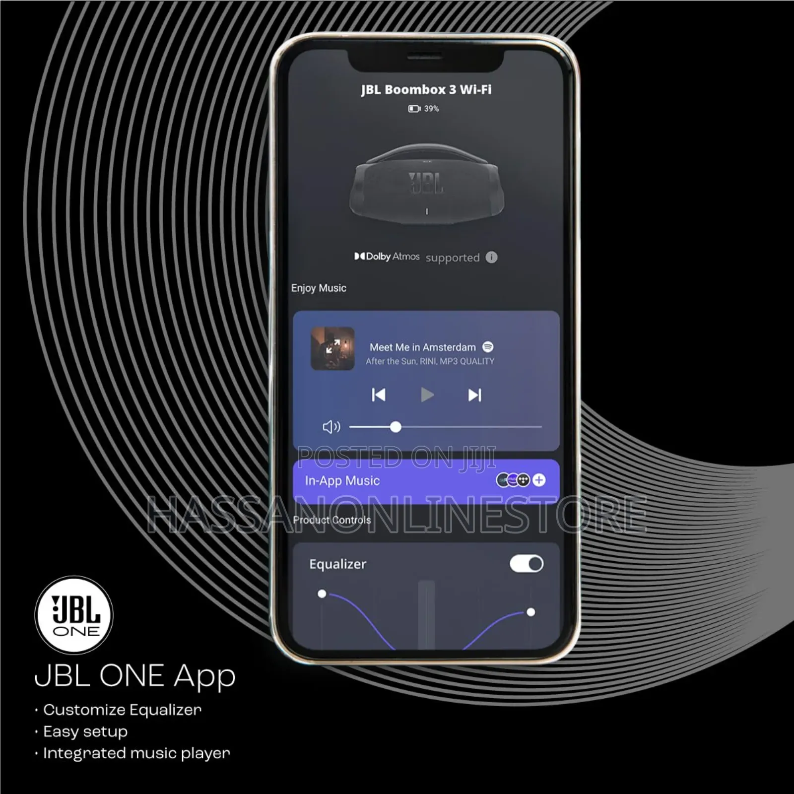 JBL Boombox 3 Wifi Wireless Speaker