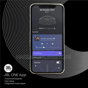 JBL Boombox 3 Wifi Wireless Speaker