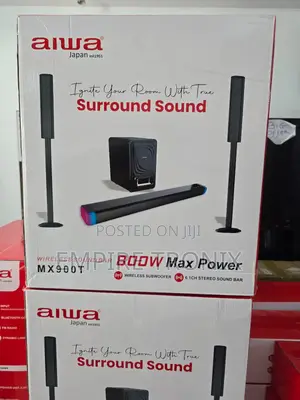 Aiwa Soundbar 6.1.2 Channel 800 Watts