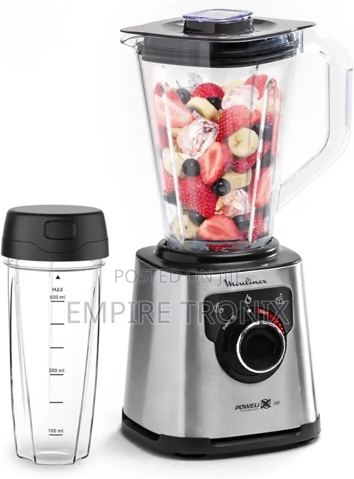 Moulinex Blender Perfectmix+ Lm88hd27