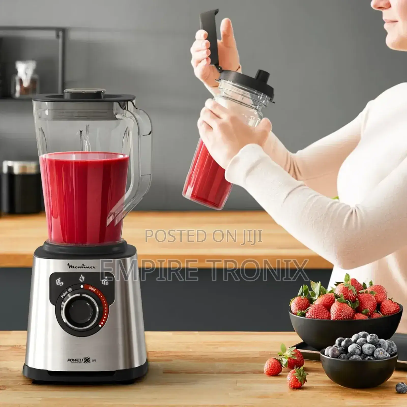 Moulinex Blender Perfectmix+ Lm88hd27