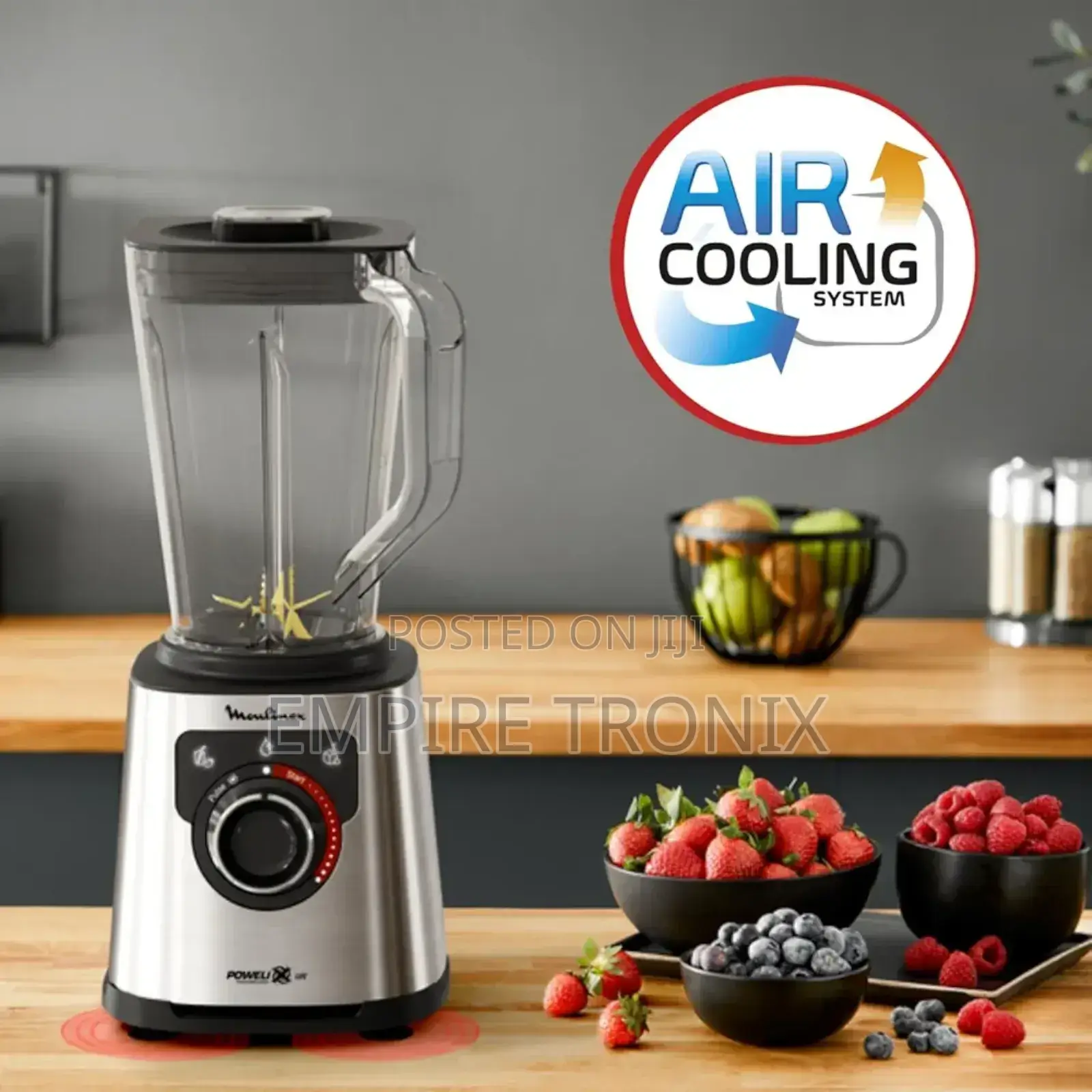 Moulinex Blender Perfectmix+ Lm88hd27