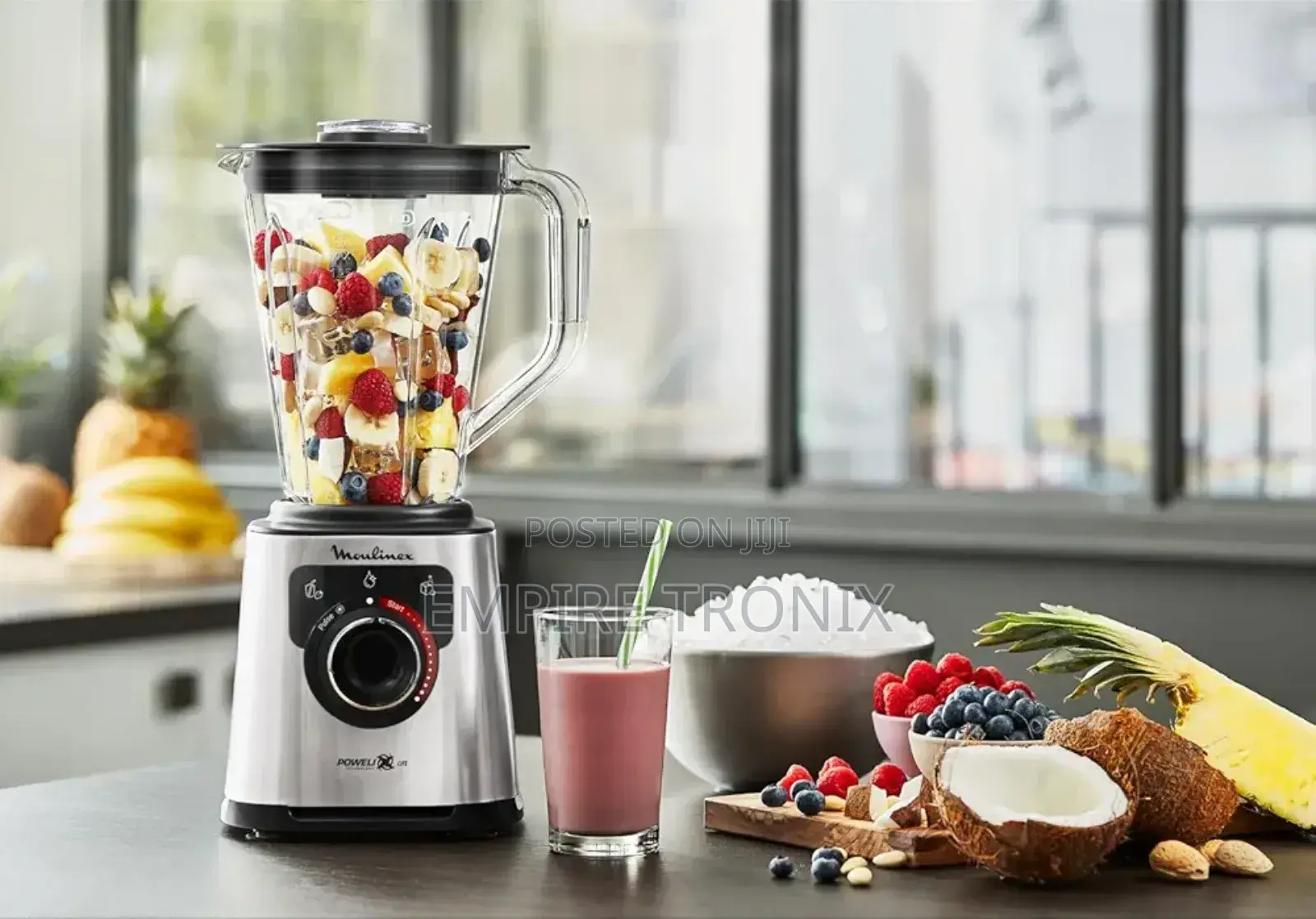 Moulinex Blender Perfectmix+ Lm88hd27