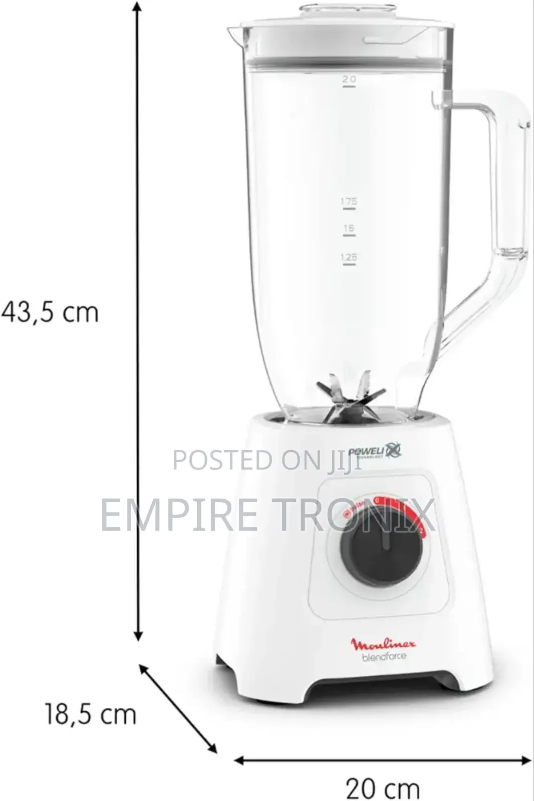 Moulinex Blender XL Jar Lm458127