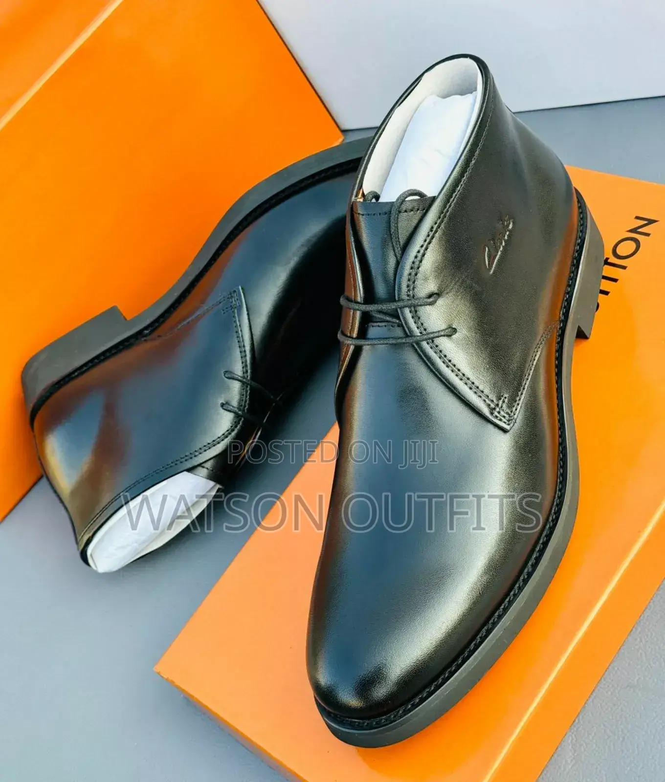 New Travolta Boots Original/Footwears