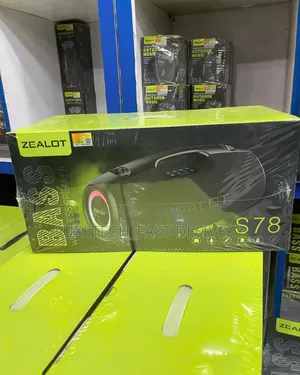Zealot S78 Water Proof 100 Watts Boom Box Bluetooth Speaker