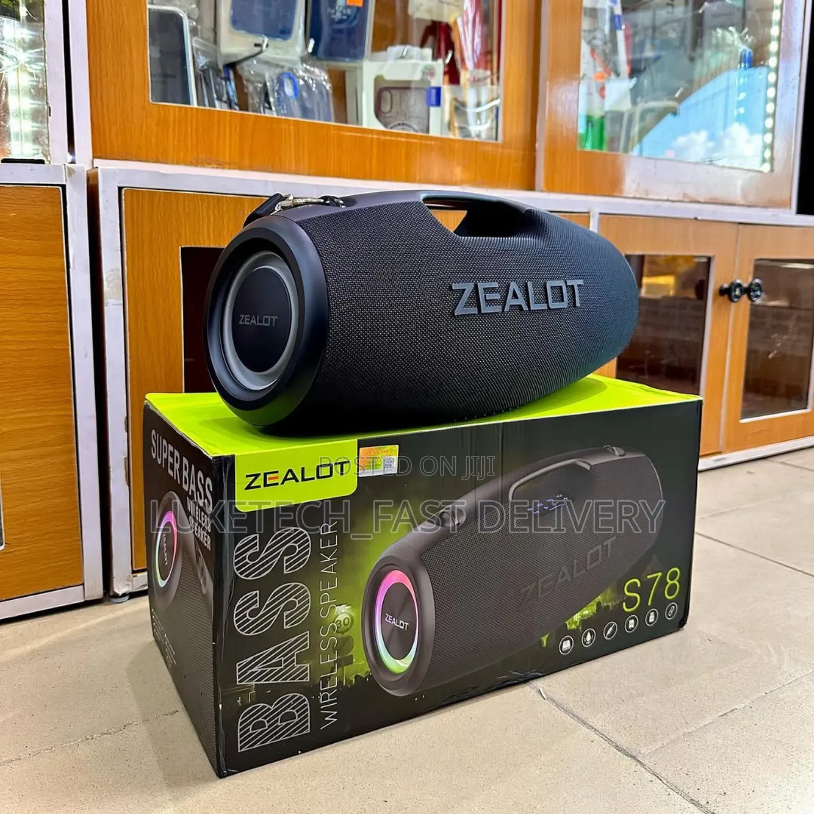 Zealot Portable Wireless Speaker S78 100 Watts