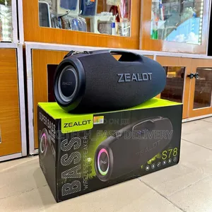 Zealot Portable Wireless Speaker S78 100 Watts