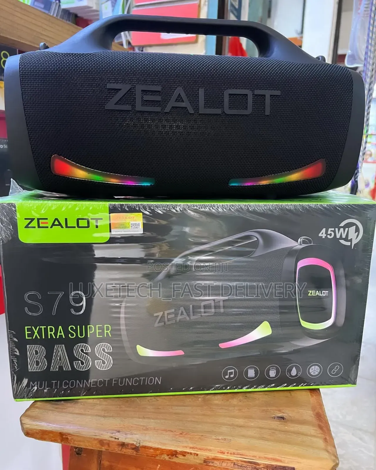 ZEALOT S79 Speaker Party Portable Speaker