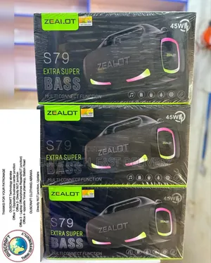 Zealot S79 Heavy Bass Bluetooth Speaker