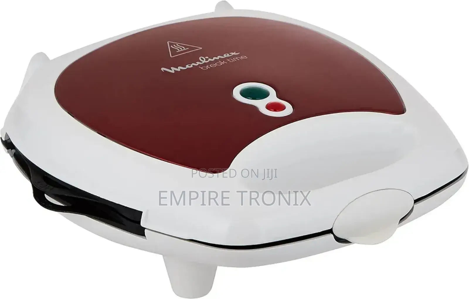 Moulinex Sandwich, Panini Waffle Maker 700W 3in1 SW612543