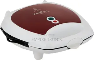 Moulinex Sandwich, Panini Waffle Maker 700W 3in1 SW612543