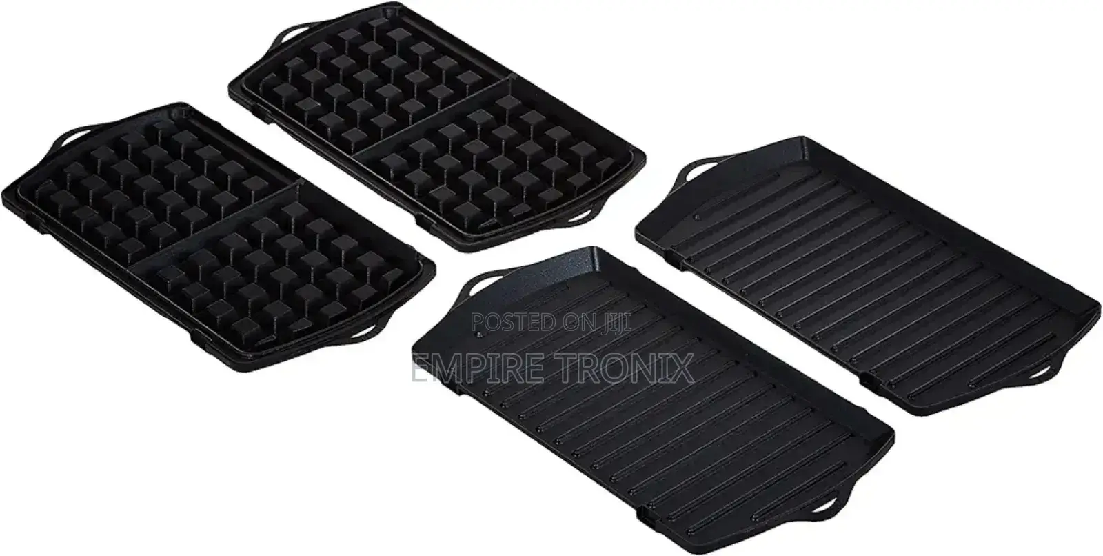 Moulinex Sandwich, Panini Waffle Maker 700W 3in1 SW612543
