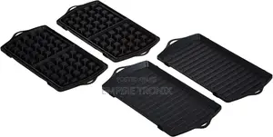 Moulinex Sandwich, Panini Waffle Maker 700W 3in1 SW612543