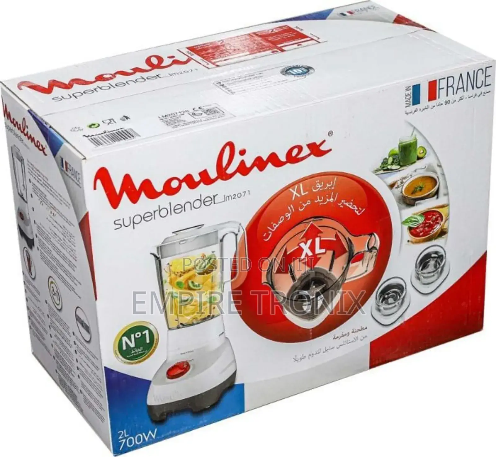 Moulinex 2L Superblender 700W Lm207128