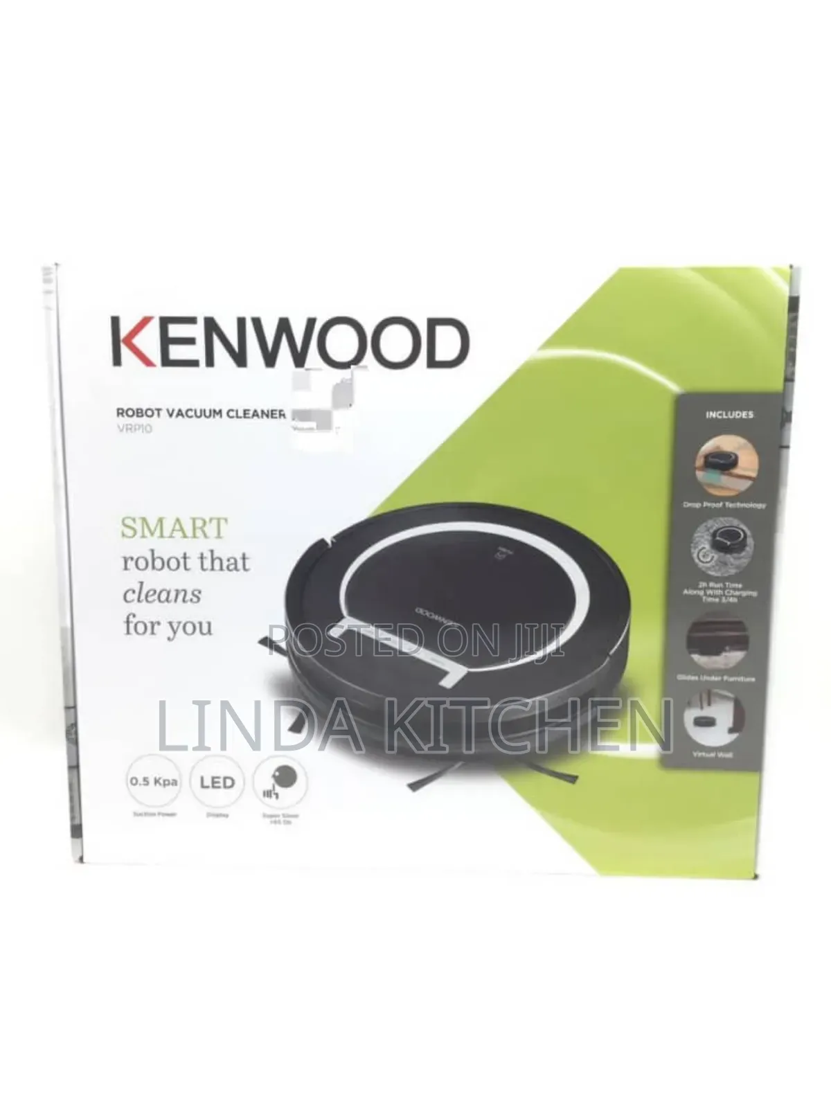 Kenwood Robot Vacuum Cleaner