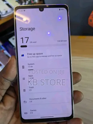 Sharp Aquos zero6 128 GB White