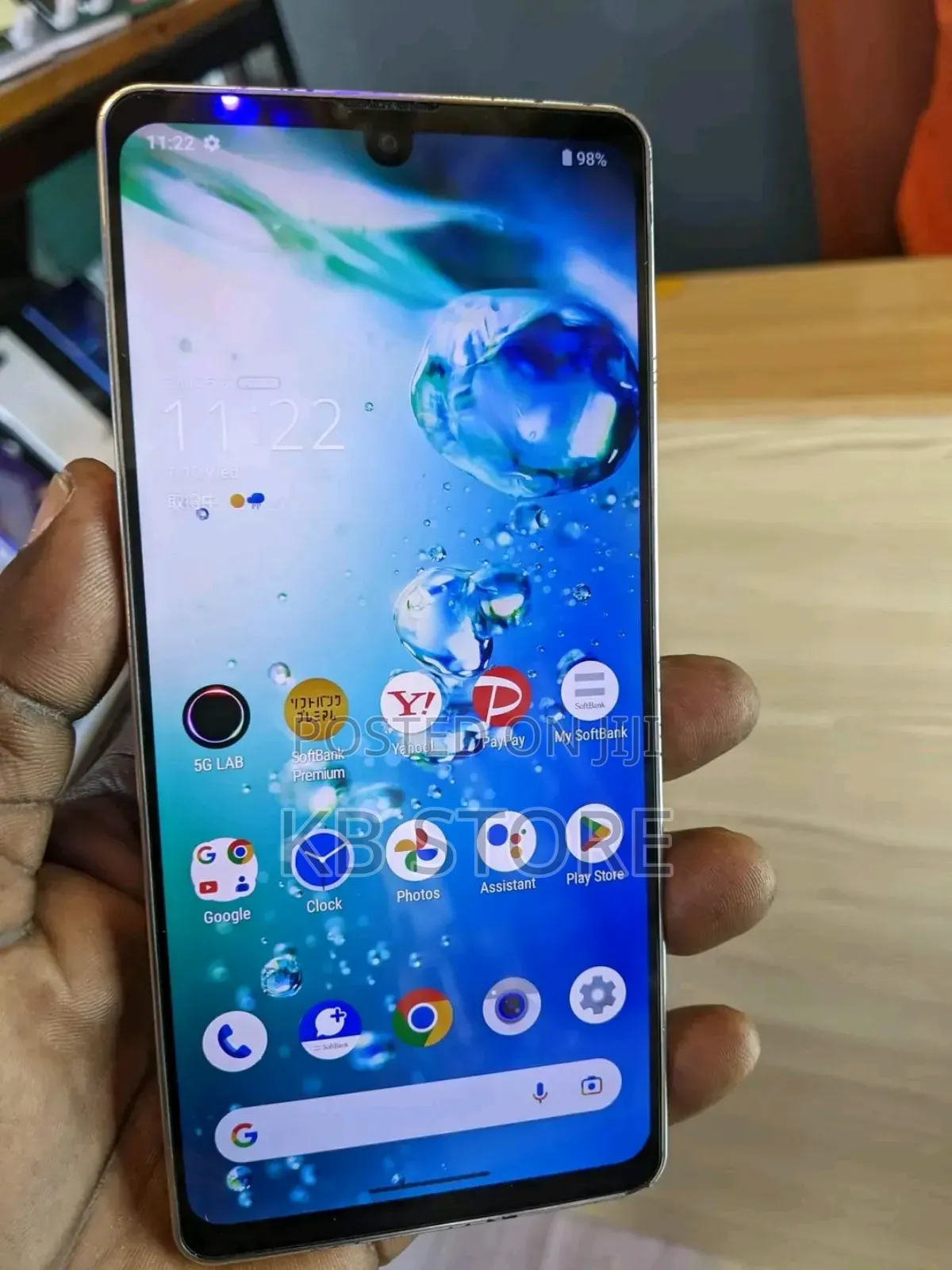 Sharp Aquos zero6 128 GB White