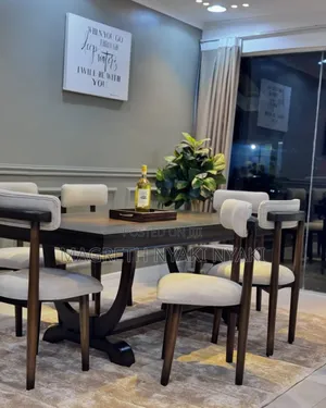 Dinning Table Mbao Mtiki Viti 6